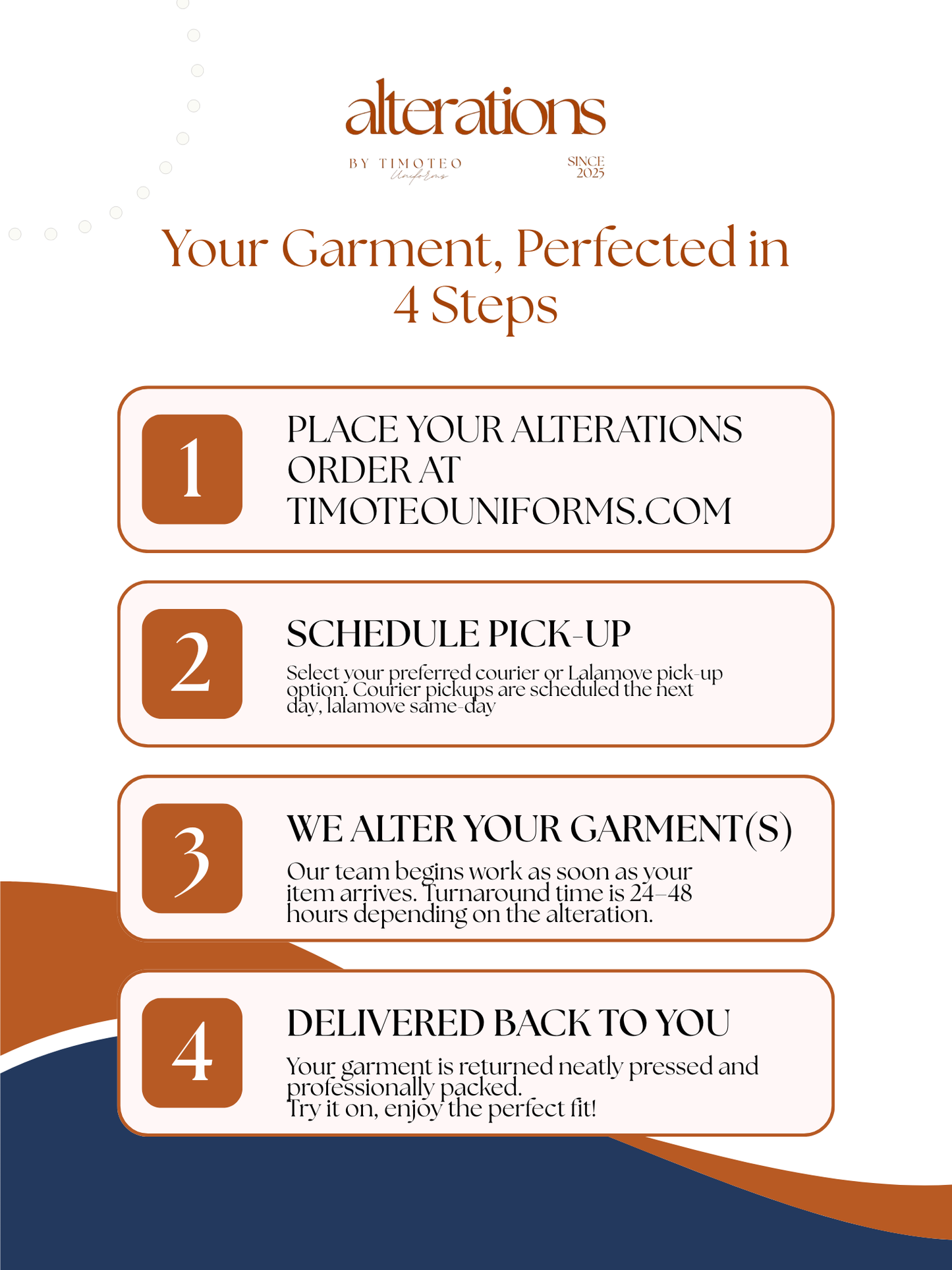 Alterations - Bottomwear / Pants / Skirt