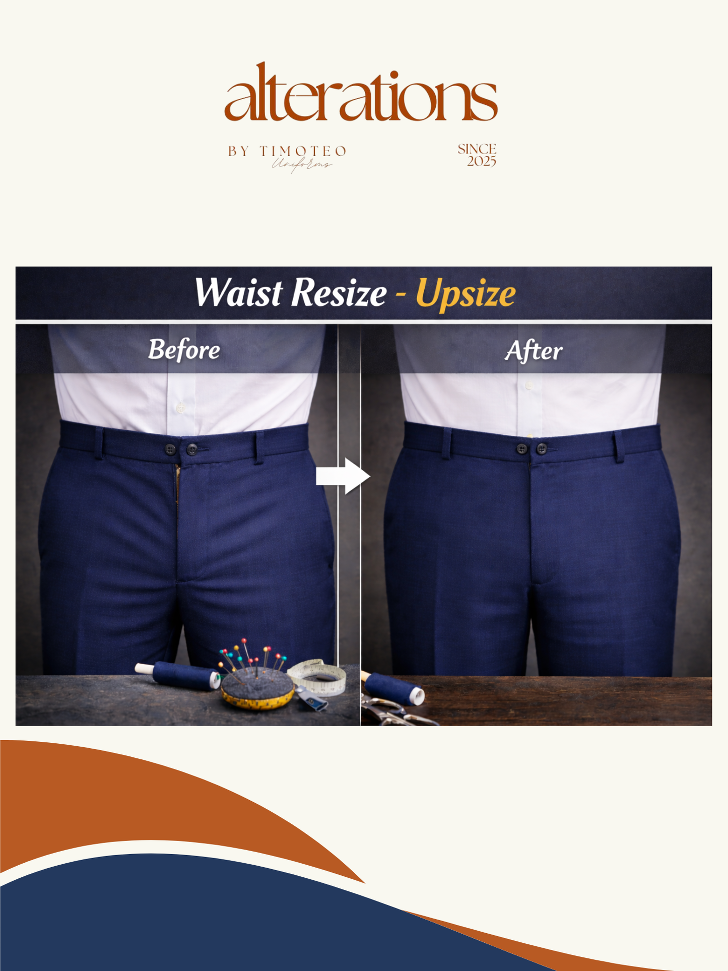 Alterations - Bottomwear / Pants / Skirt