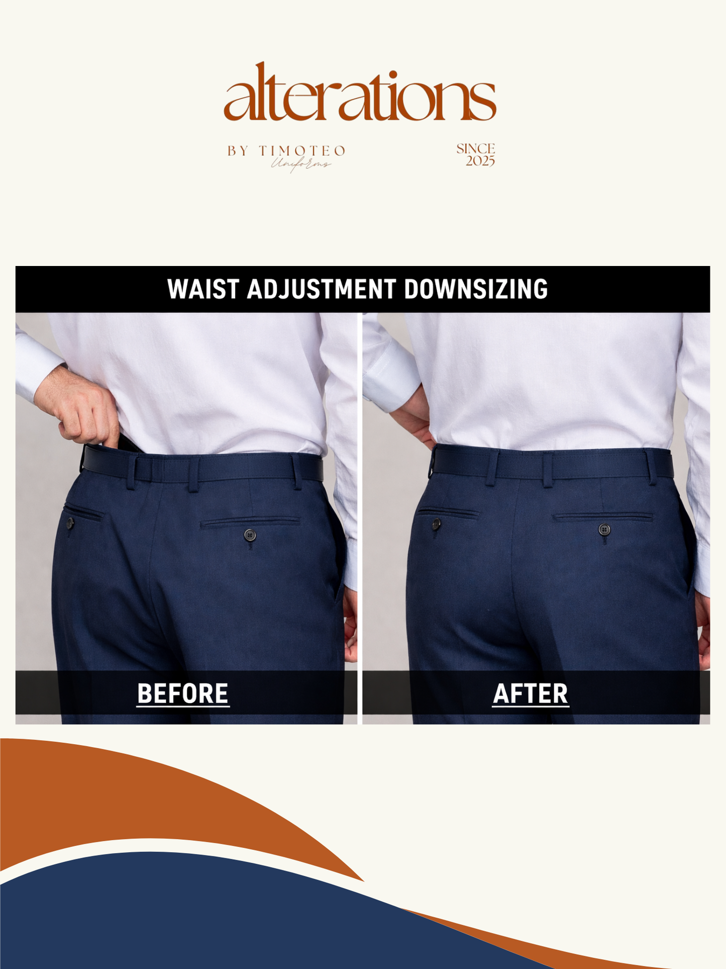 Alterations - Bottomwear / Pants / Skirt