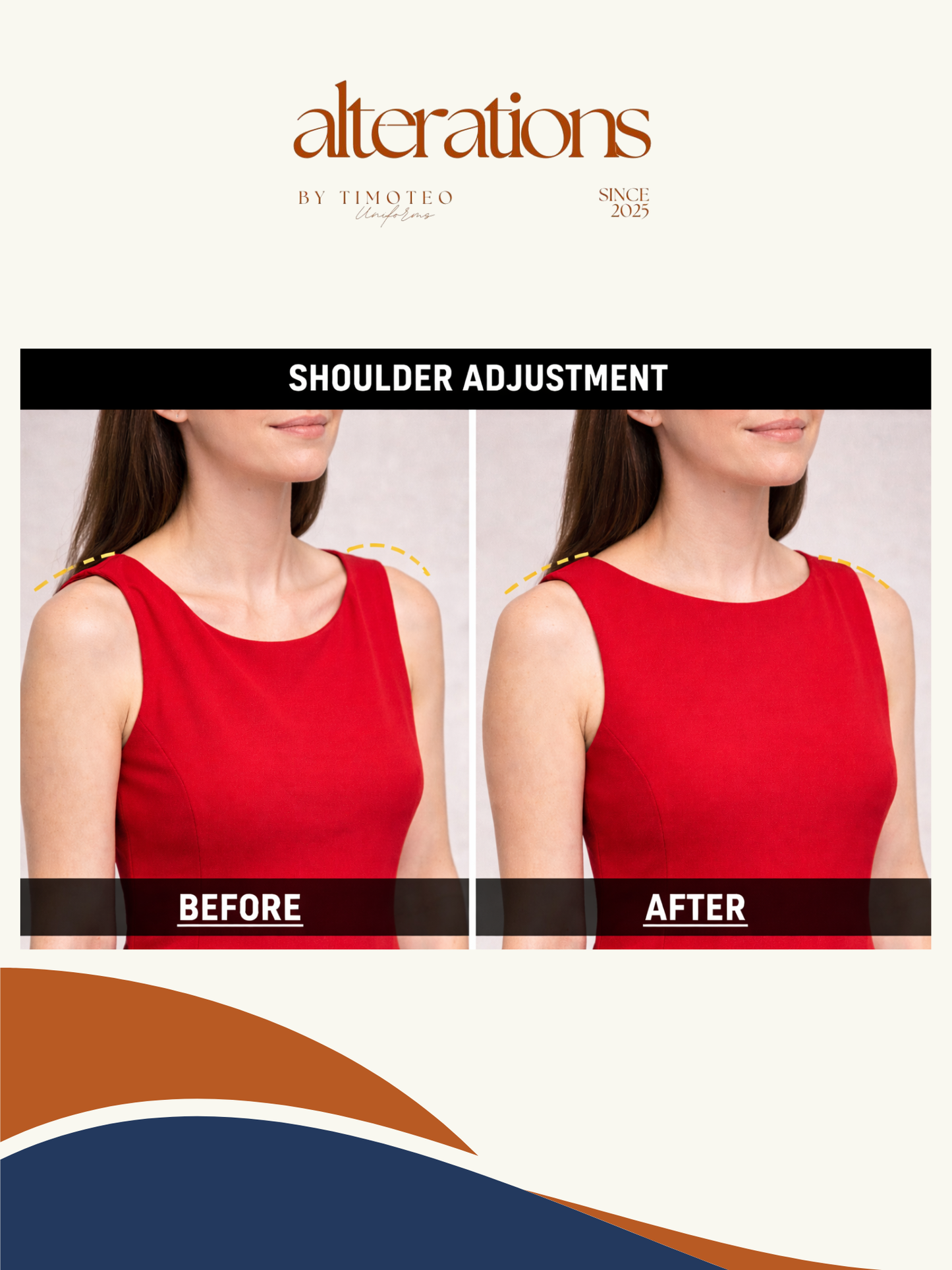 Alterations - Abaya / Dress / Gown