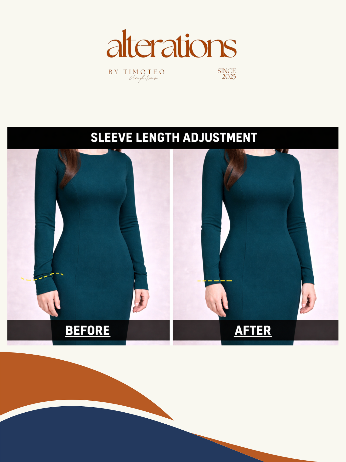 Alterations - Abaya / Dress / Gown