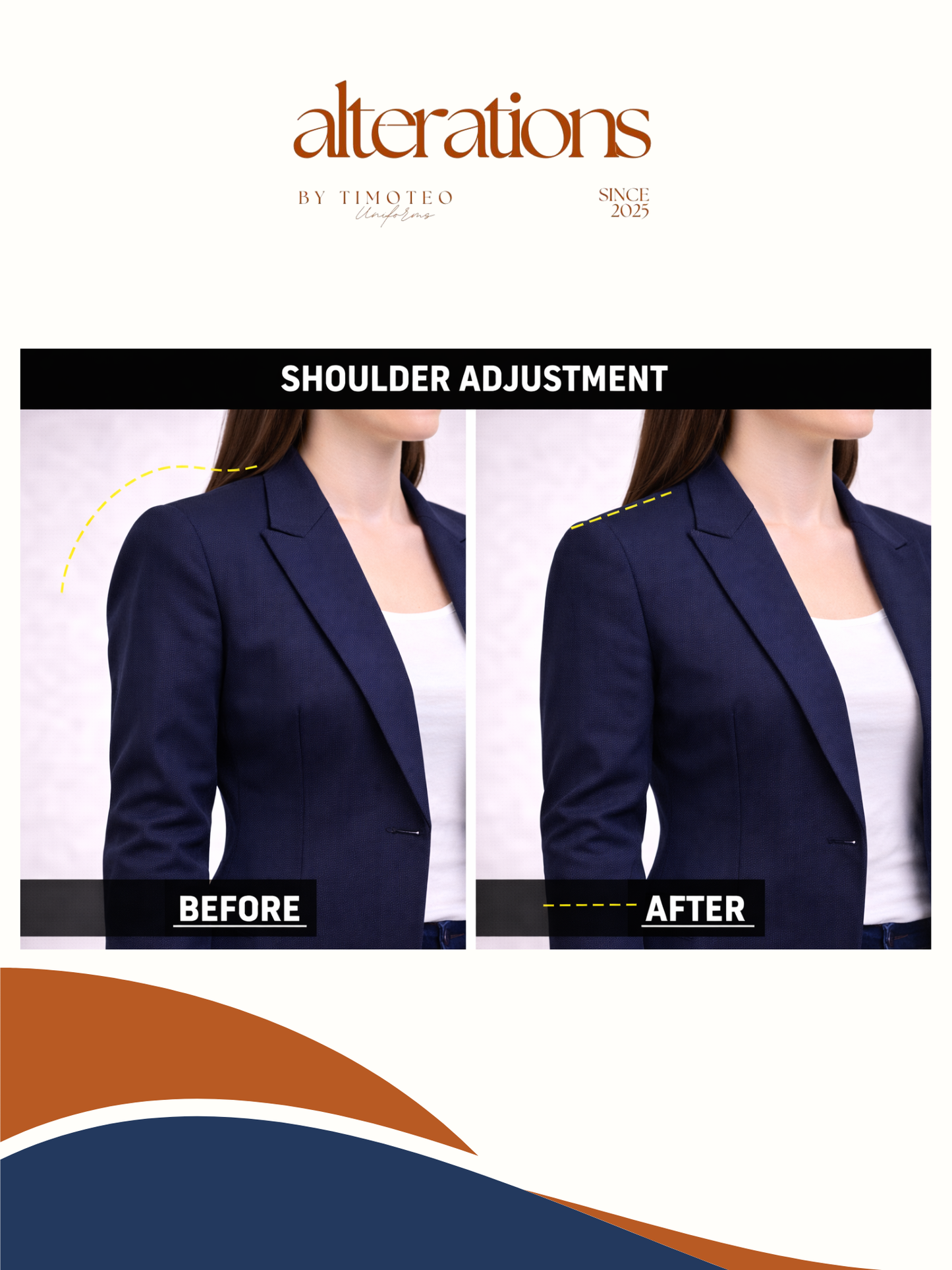 Alterations - Blazer / Coat / Jacket