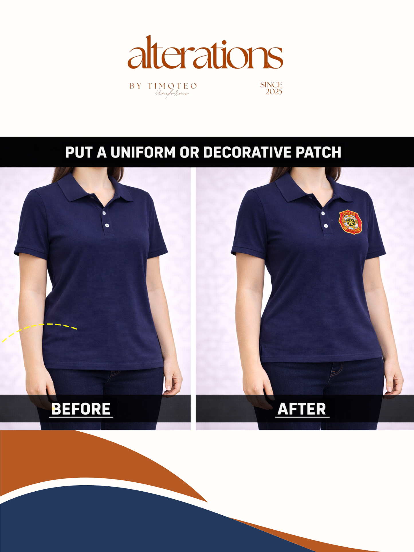 Alterations - Blouse / Shirt / Single Stitch Tops