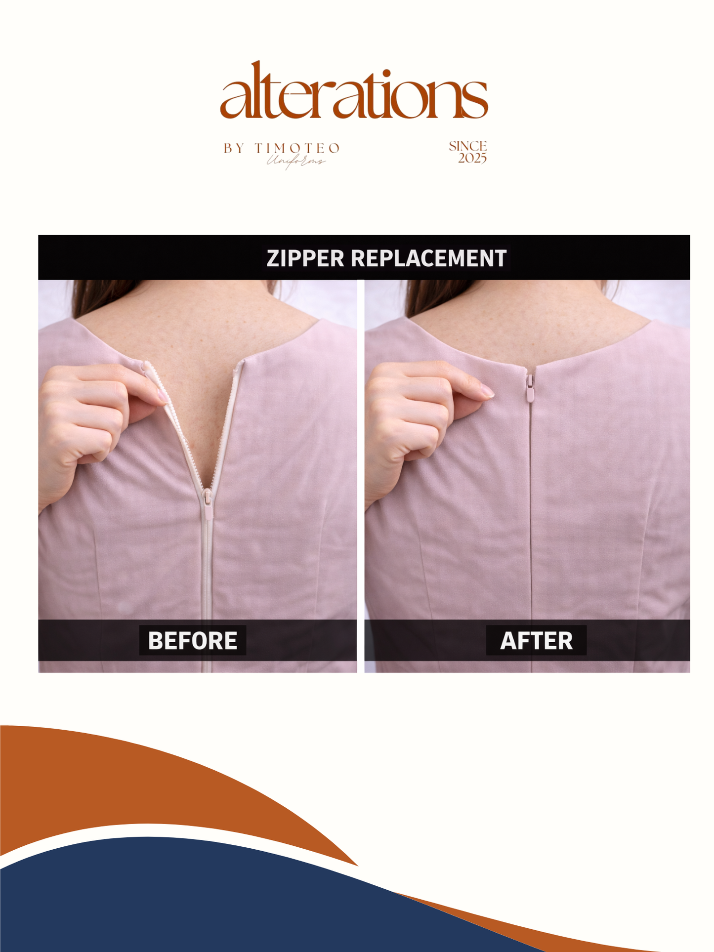 Alterations - Additional Services