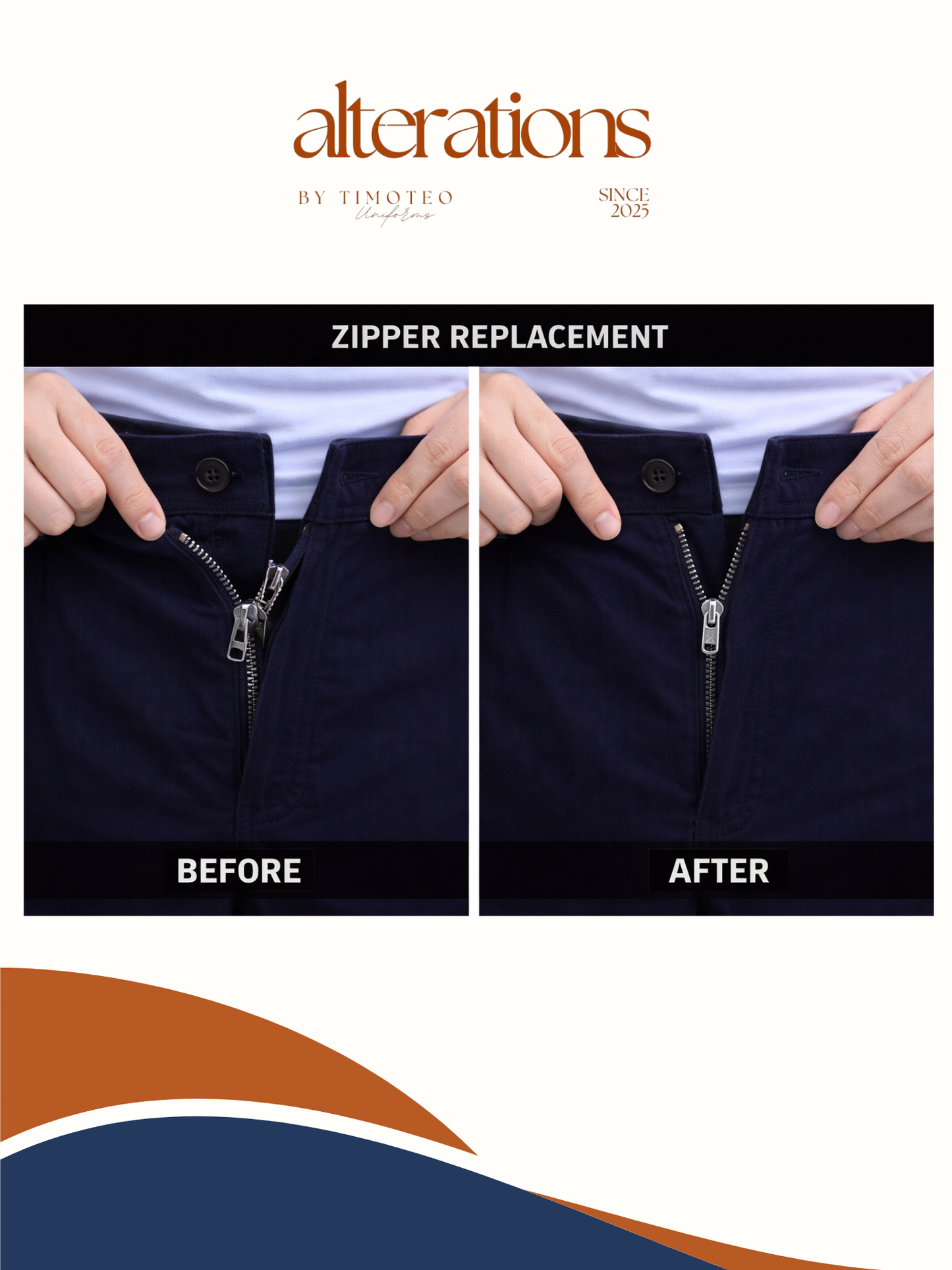 Alterations - Additional Services