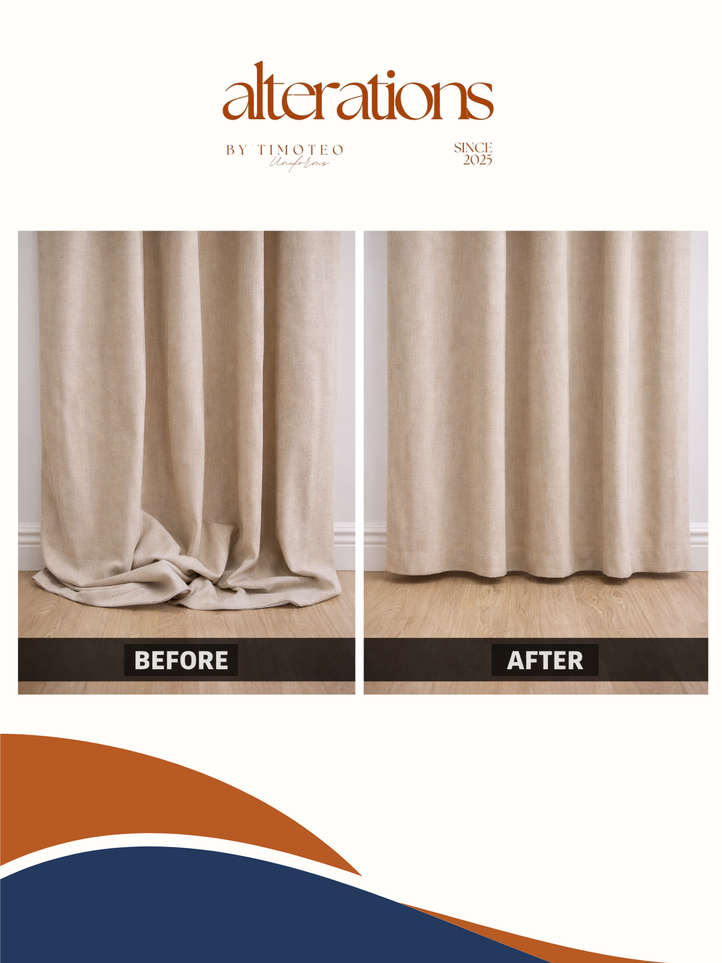 Alterations - Additional Services