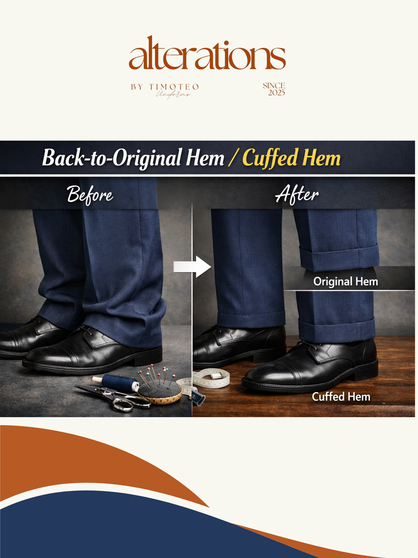 Alterations - Bottomwear / Pants / Skirt