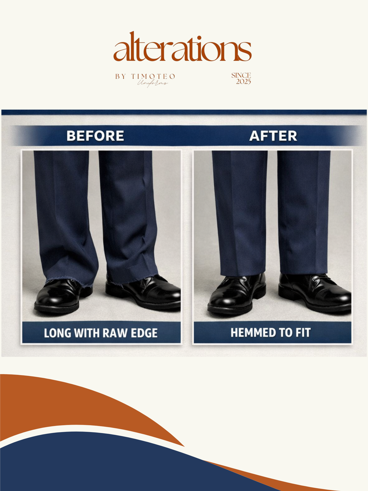 Alterations - Bottomwear / Pants / Skirt