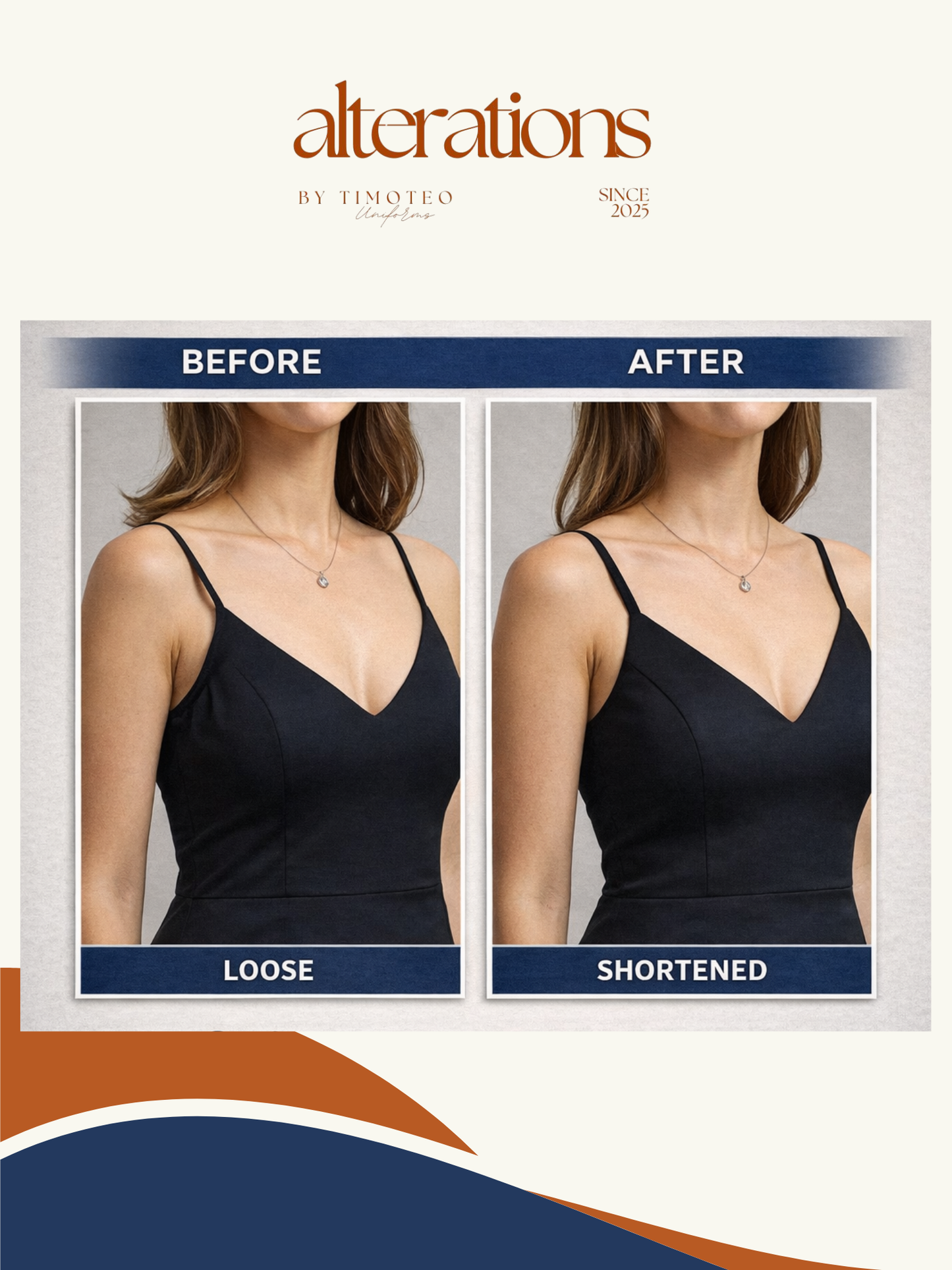 Alterations - Abaya / Dress / Gown