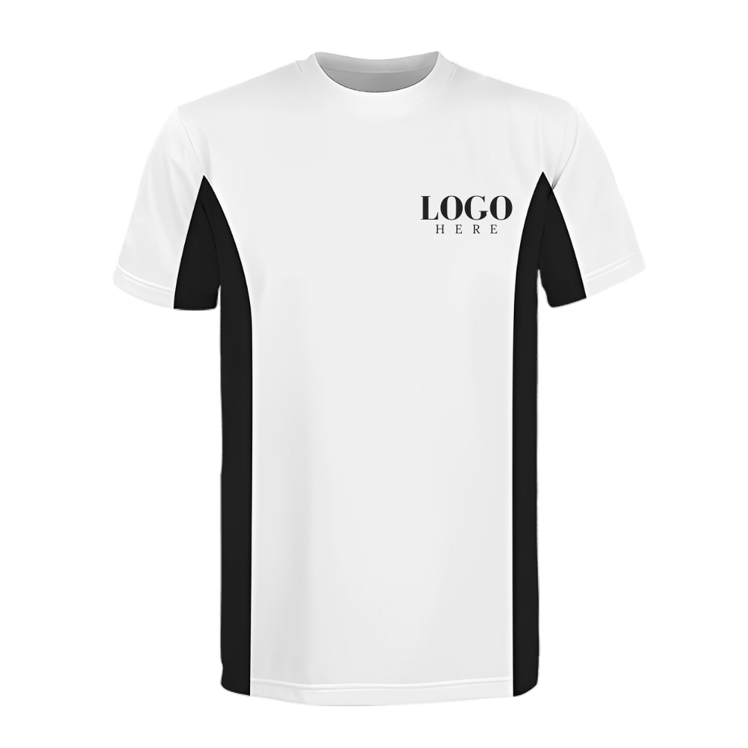 Round neck t shirt design sales